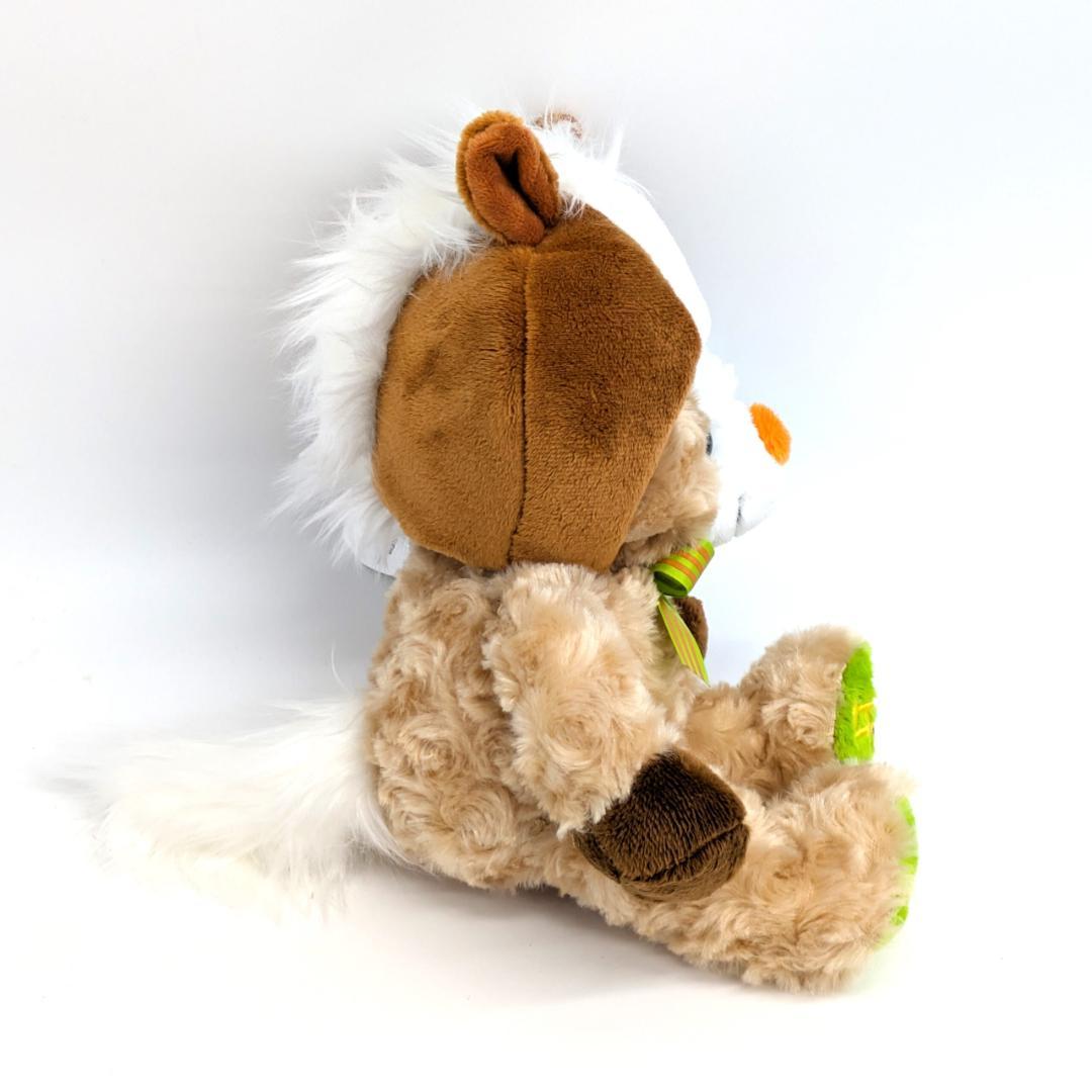 丙午は60年に一度　ラス１干支うまご当地ベア【2026年干支】ぬいぐるみ28cm