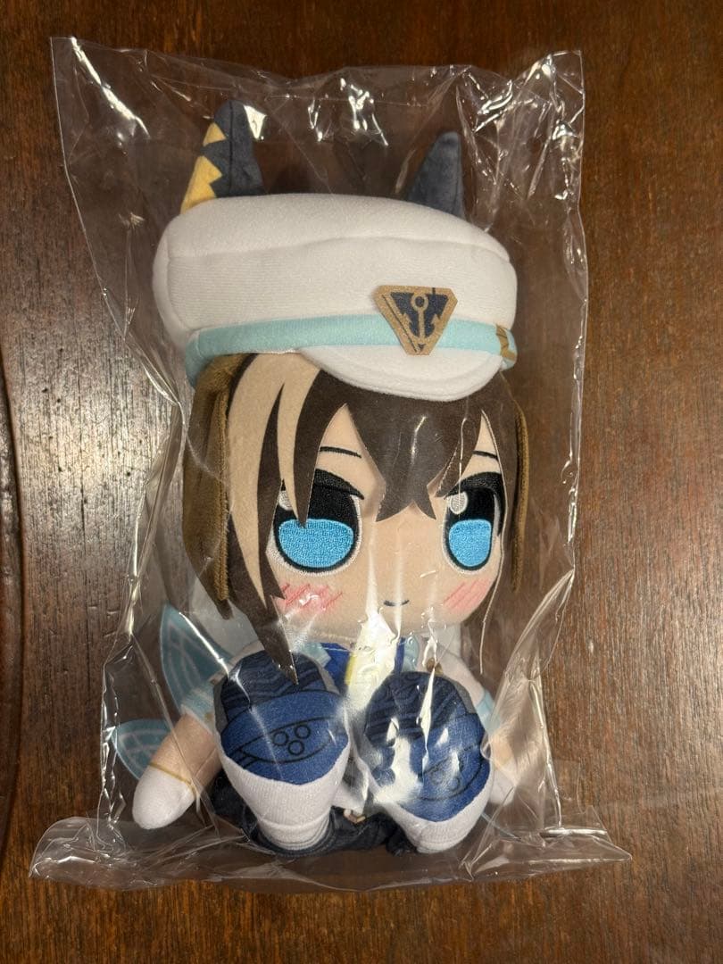 ウマ娘　シュヴァルグラン　くりぱん　ぬいぐるみ