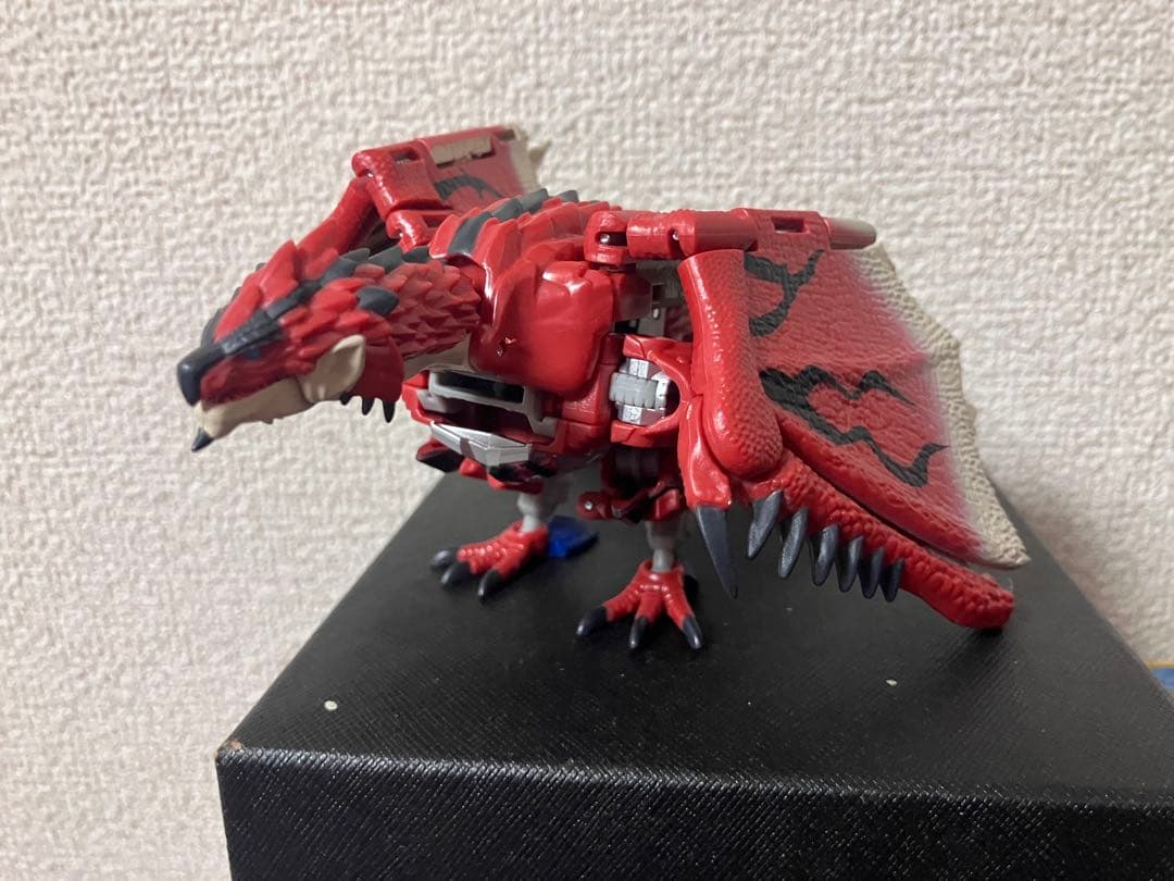 トランスフォーマー リオレウスプライム シルバーリオレウスプライム ２体セット