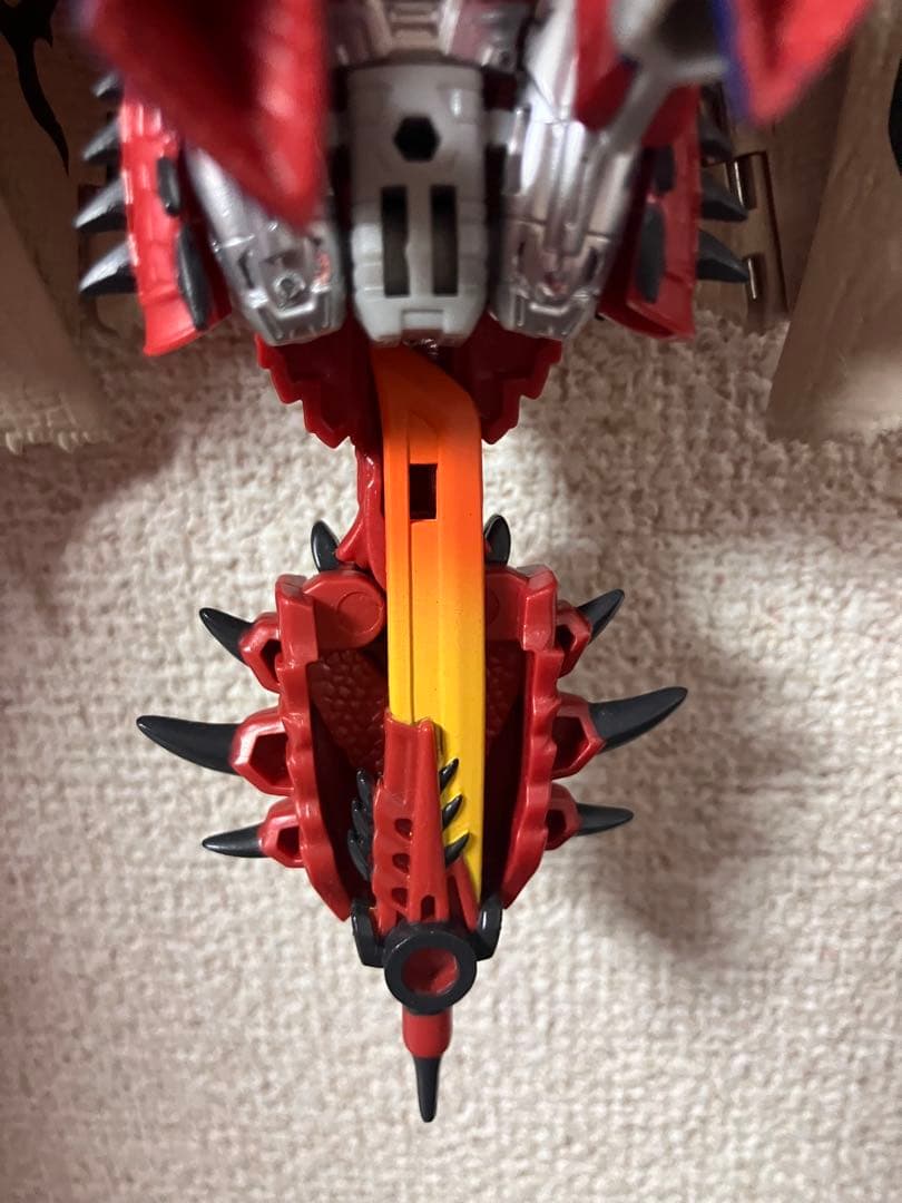 トランスフォーマー リオレウスプライム シルバーリオレウスプライム ２体セット