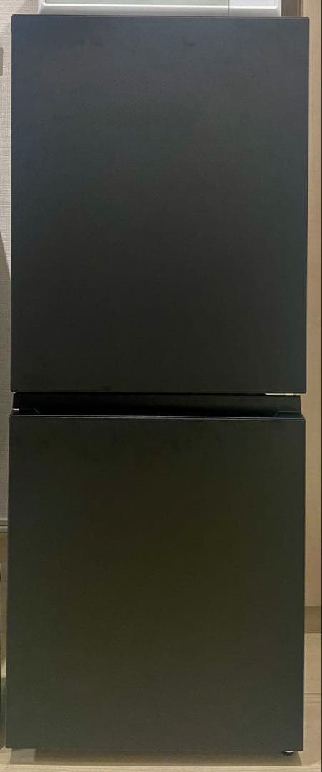 NR-B16C2-K マットブラック 冷蔵庫 156L 一人暮らし