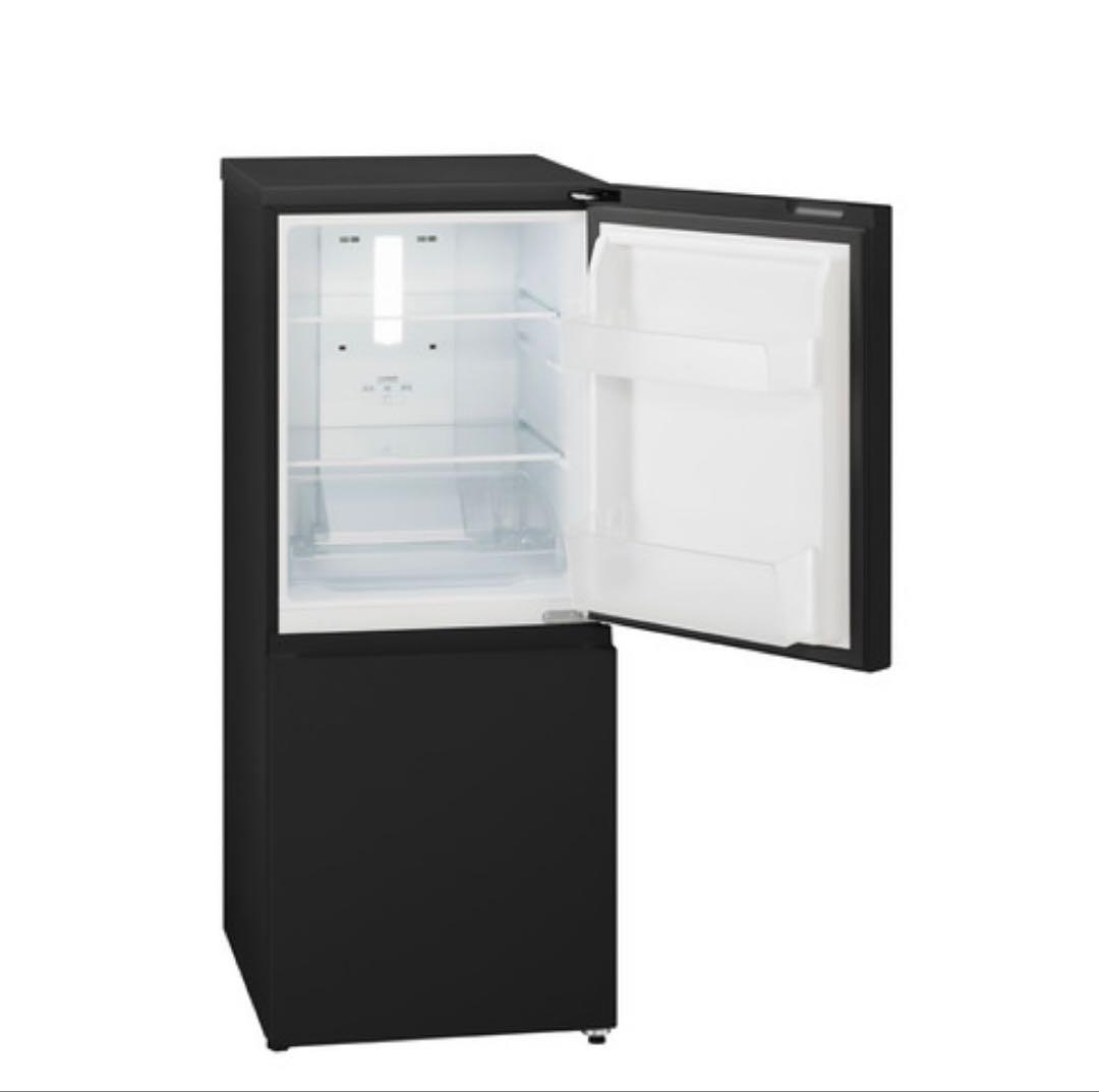 NR-B16C2-K マットブラック 冷蔵庫 156L 一人暮らし