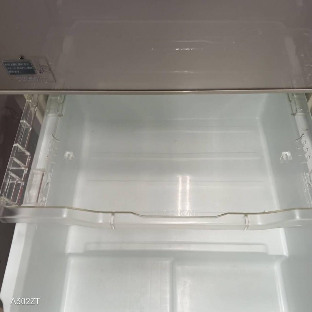 464 関東圏　冷蔵庫　大型　右開き　自動製氷機付　極美品　400L強　鏡面