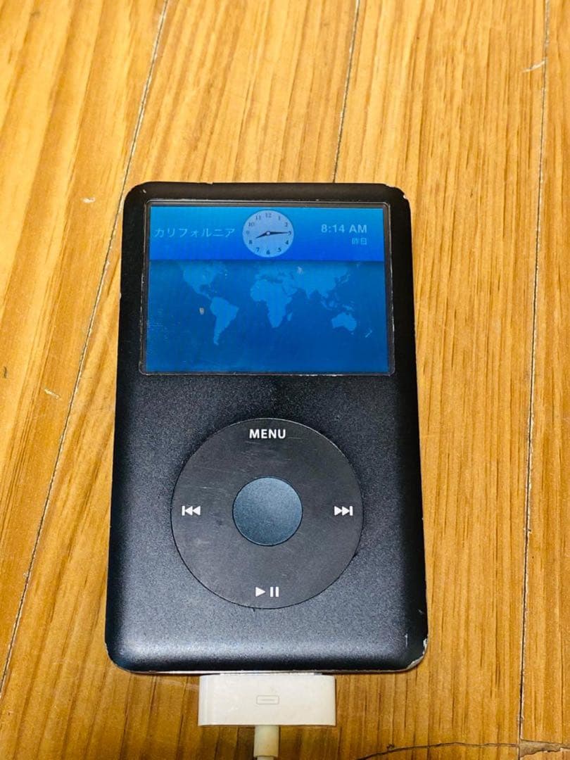 Apple iPod Classic ブラック 8GB A1238 中古