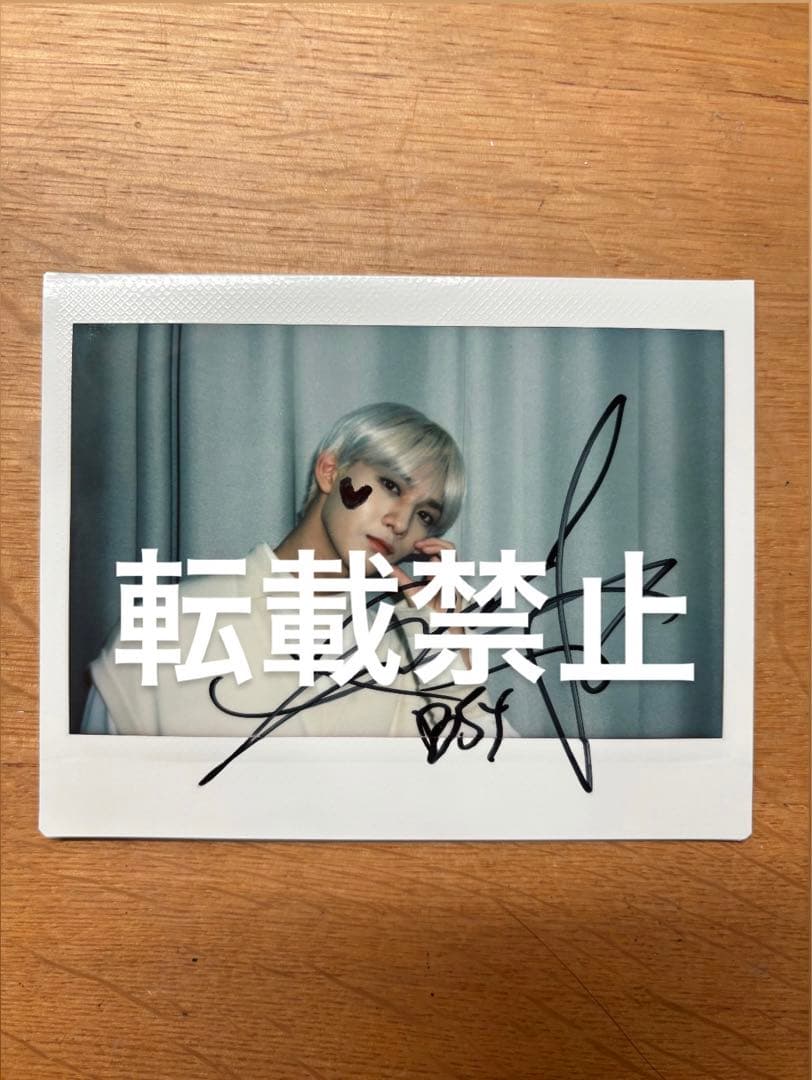 CIX ペジニョン　サイン入り　ポラロイド　チェキ