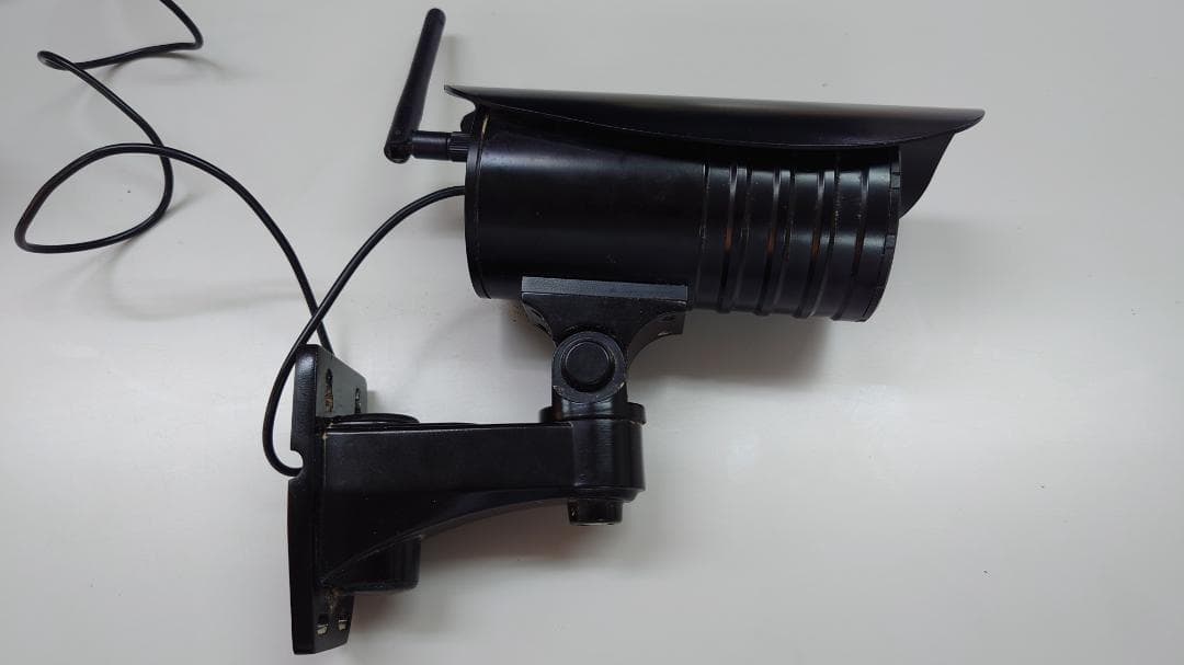 ELPA CMS-M171 7インチモニター付き 防犯カメラセット