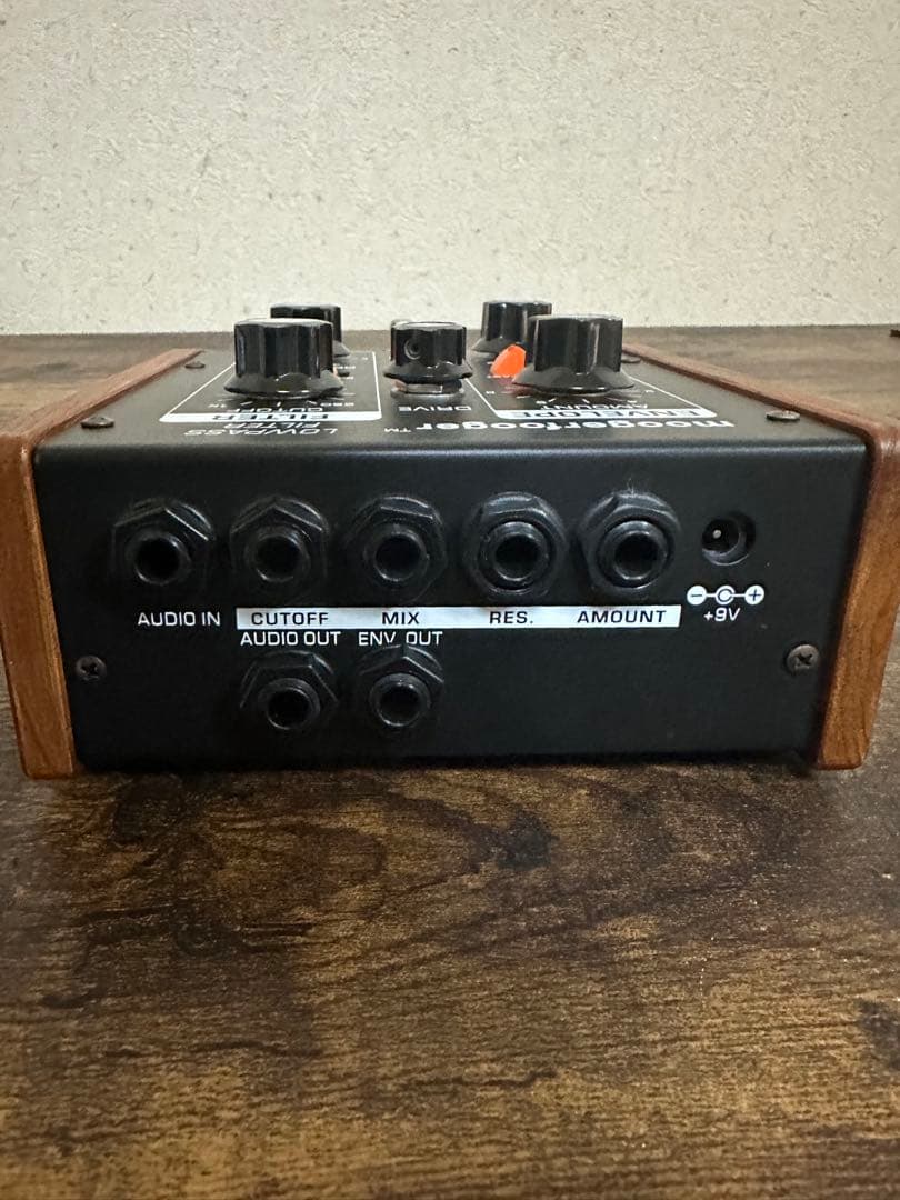 Moogerfooger MF-101 Lowpass Filter 極美品
