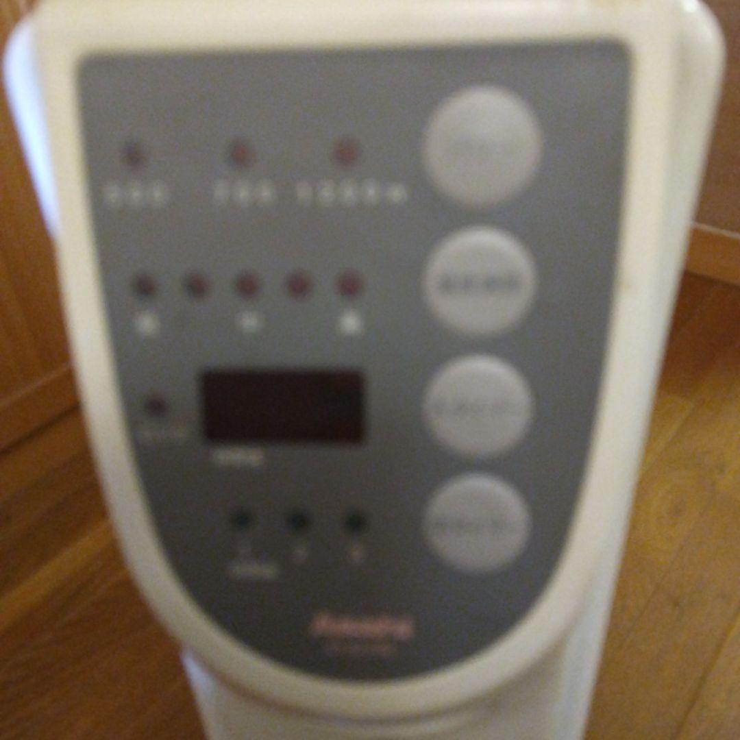 Asahi ES-621RM オイルヒーター、リモコンなし