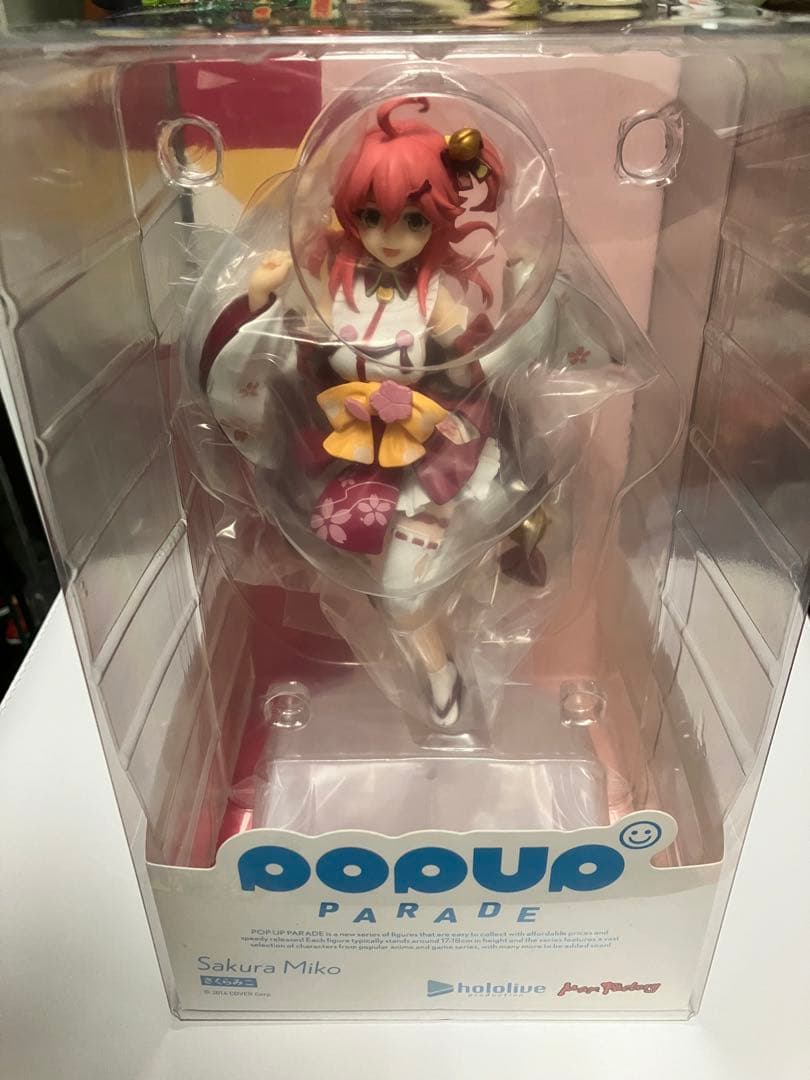 期間限定値下げ　ホロライブ　ポップアップパレードフィギュア　4体まとめ売り