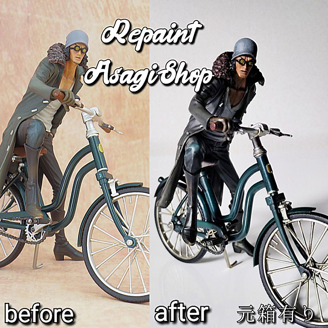 ONEPIECE フィギュア DXF 青雉 クザン リペイント 正規品 箱あり