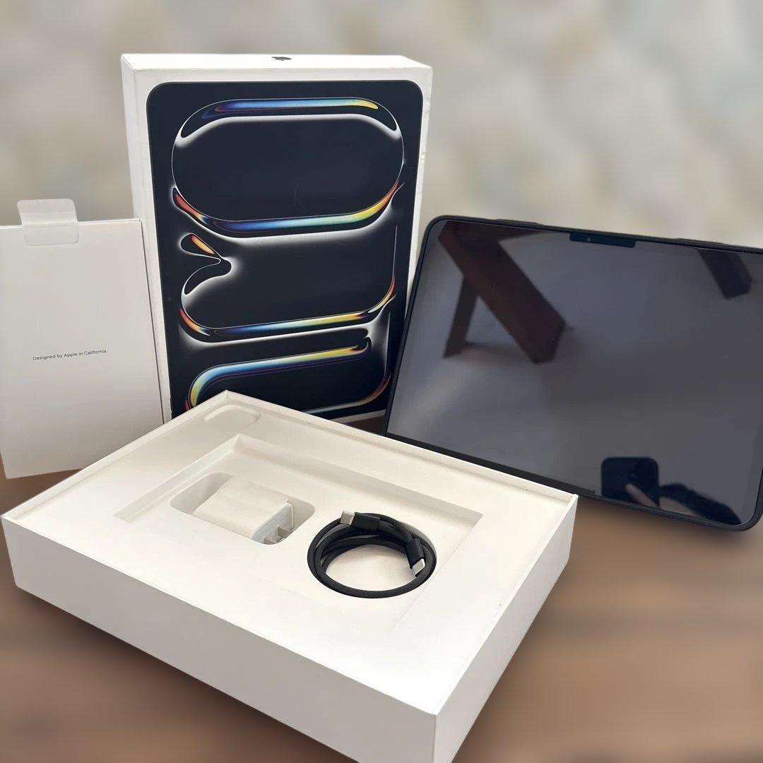 ぜ*ぃ様 iPad Pro 11インチ M4[256GB] セルラー SoftB