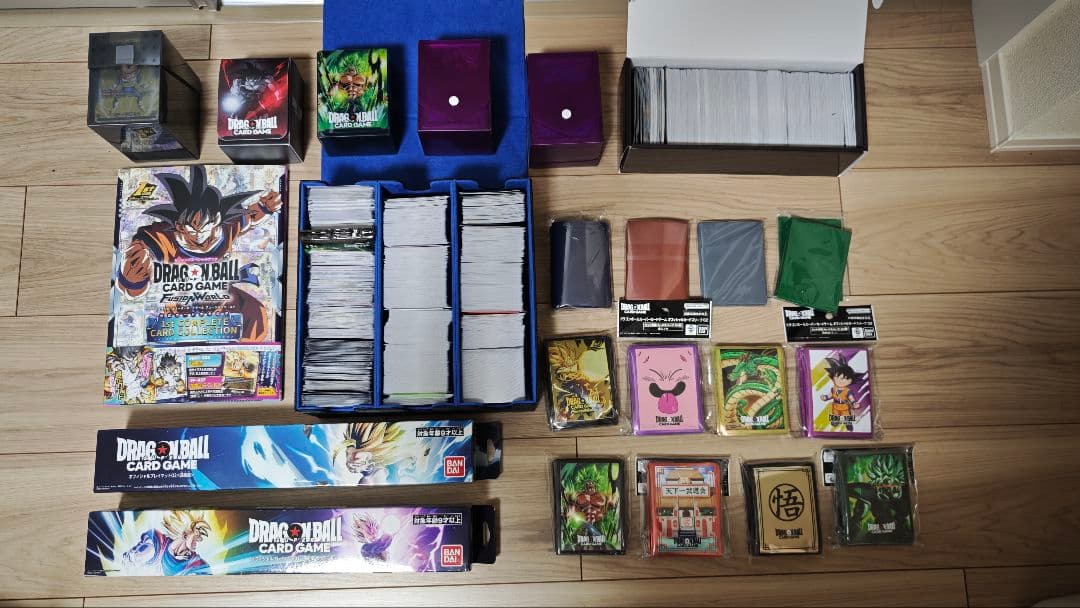 ドラゴンボール　フュージョンワールド　引退品