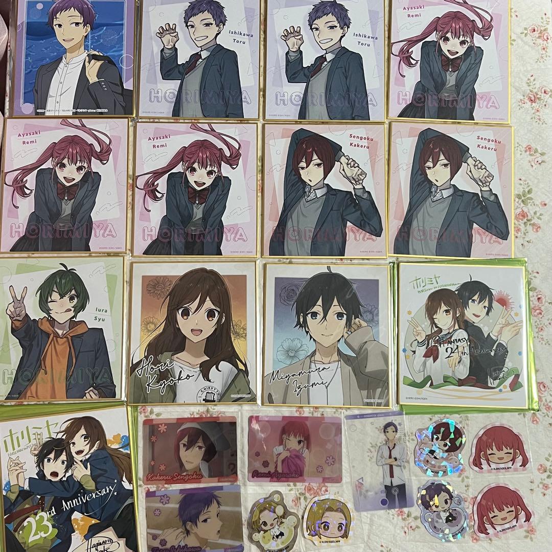 ホリミヤ　アニメグッズ　80点まとめ販売