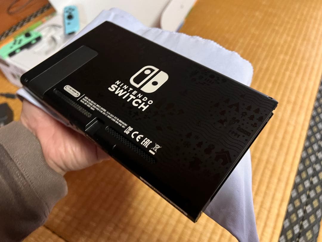 あつ森Nintendo Switch 本体 ホワイト/ミントグリーン