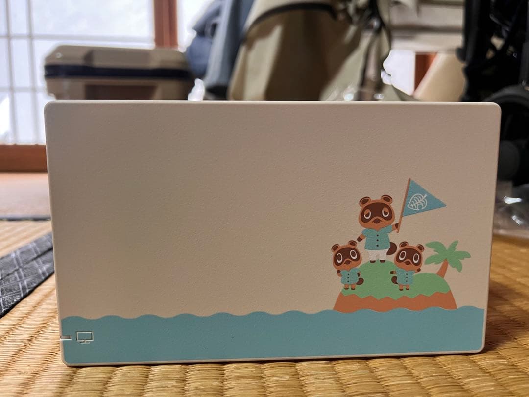 あつ森Nintendo Switch 本体 ホワイト/ミントグリーン