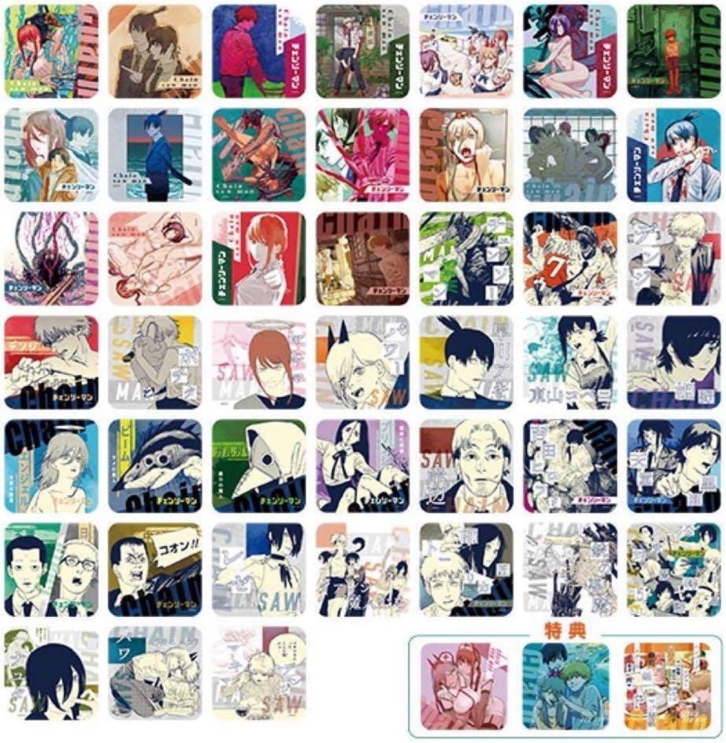 チェンソーマン　アートコースター　特典付き　⑥