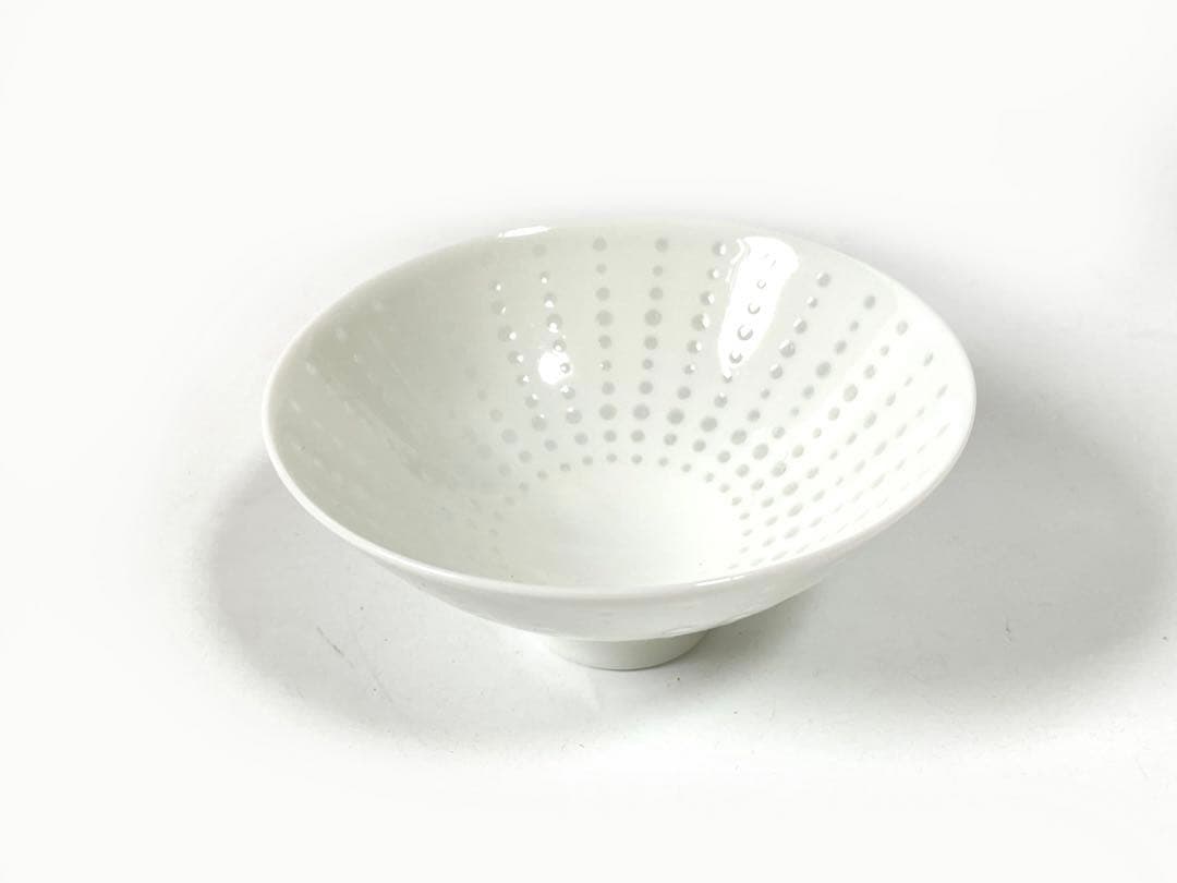 陶芸家　作家物　新里明士　光盃　酒器　蛍手　平盃　杯　現代アート