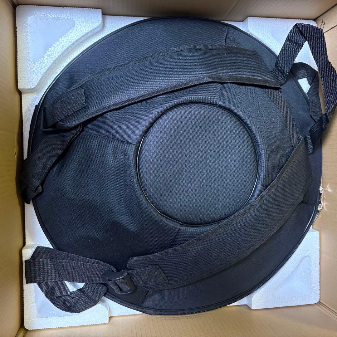 新品 ハンドパン 9音 Dマイナー　バッグ付 46cm