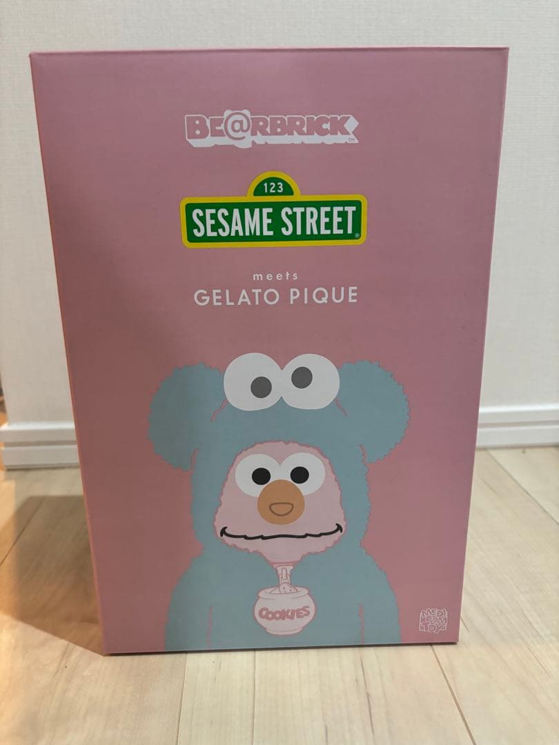 BE@RBRICK セサミストリート　GELATO PIQUE