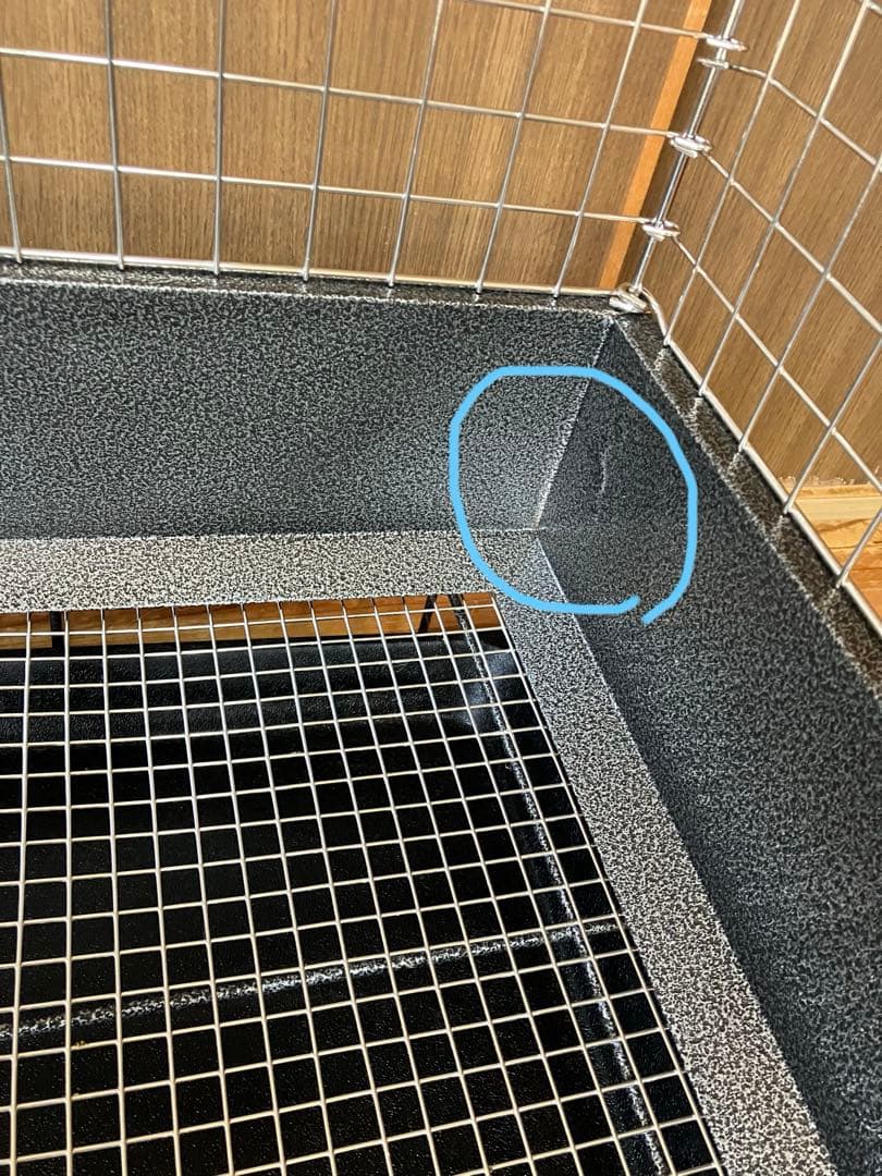 コンフォート80 STグレード ケージ ステンレス うさぎ モルモット カワイ