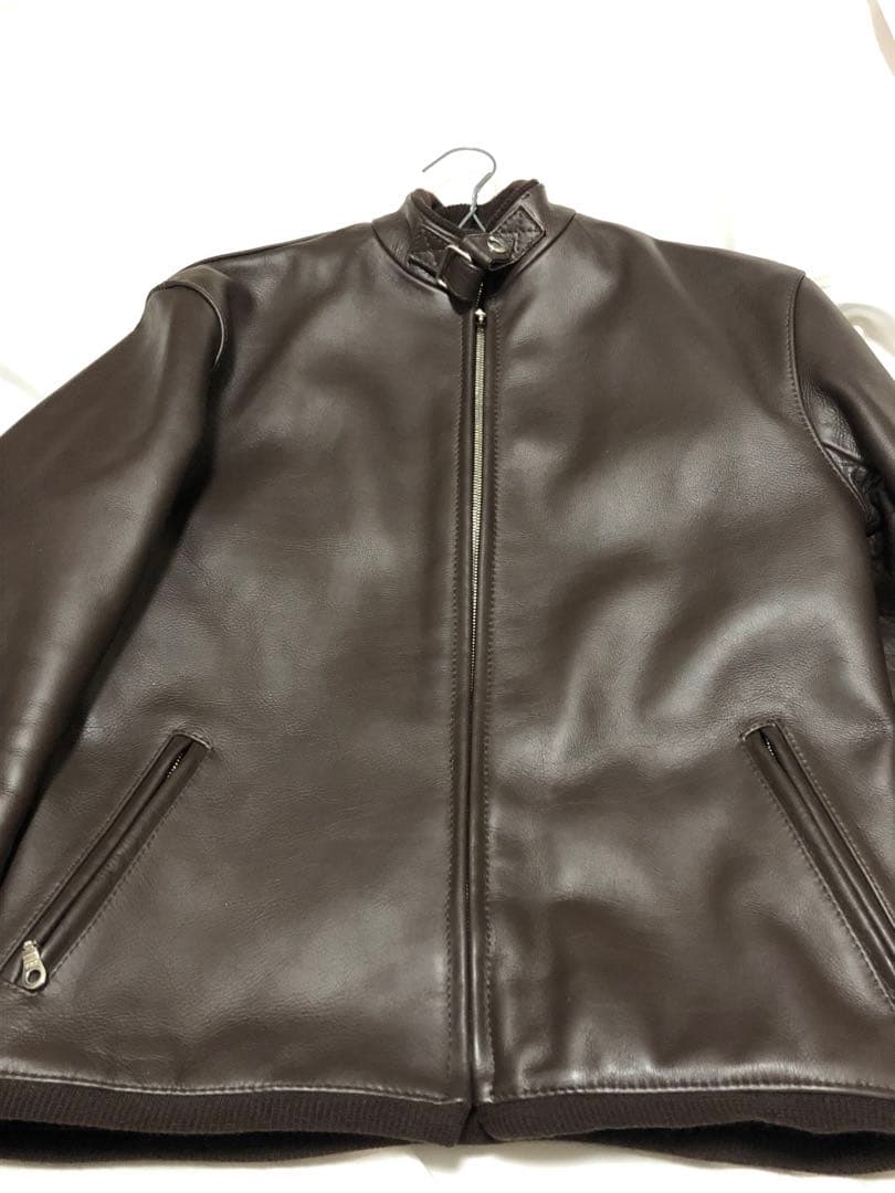 定価16万円以上 LDFS オーダーメイド レザージャケット サイズ表記なし