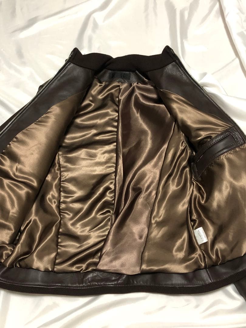 定価16万円以上 LDFS オーダーメイド レザージャケット サイズ表記なし