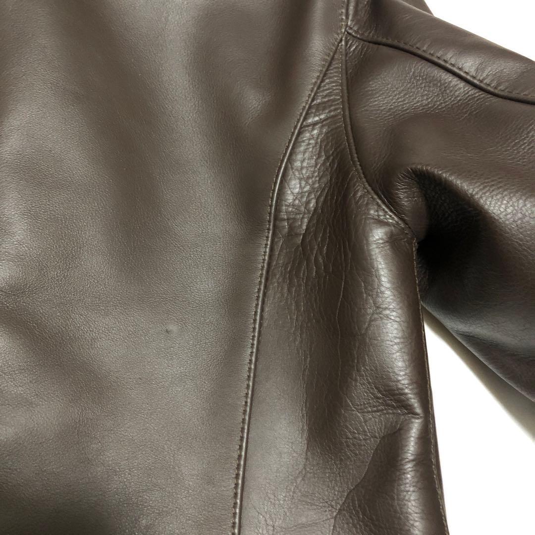 定価16万円以上 LDFS オーダーメイド レザージャケット サイズ表記なし