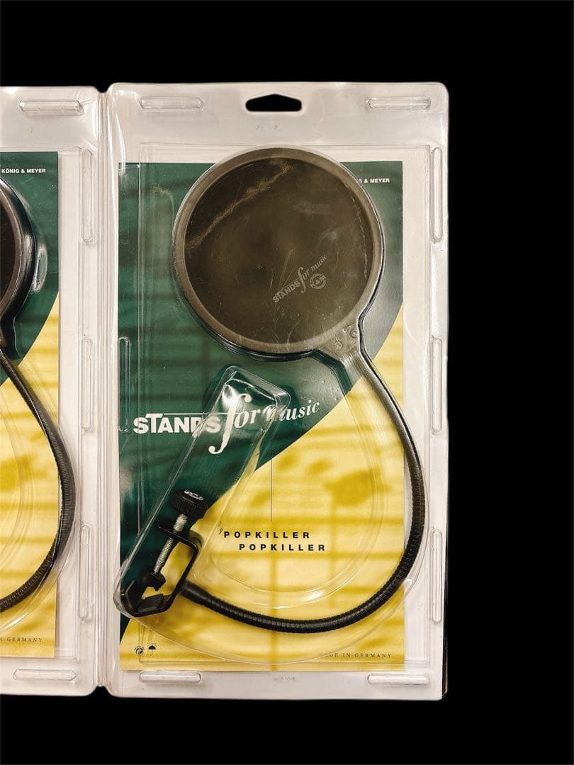 【新品】【2個セット】 K&M ポップガード 【23956】 カラー:ブラック