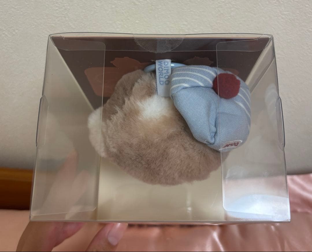 DIMOO CRUSH ON COFFEE ぬいぐるみペンダント 当日発送可