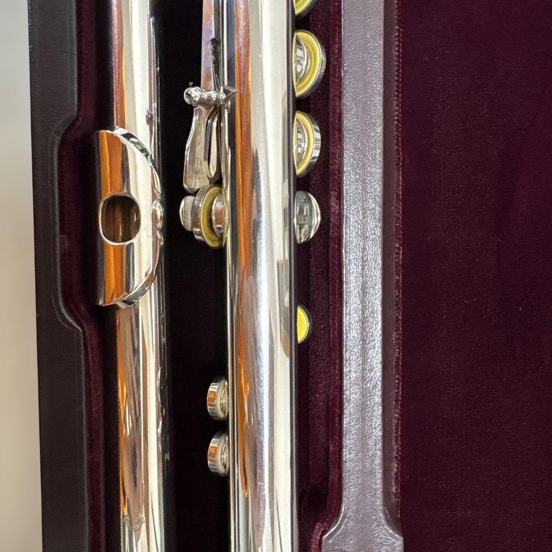 ムラマツフルート 総銀製HANDMADE　DS RC