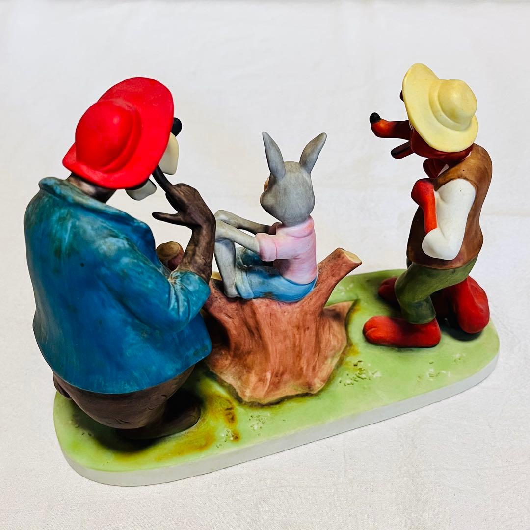 【希少品】ディズニー スプラッシュマウンテン 南部の唄 スタチュー フィギュア