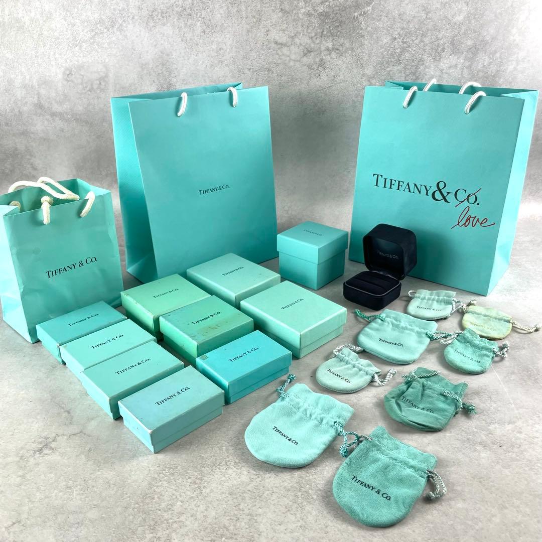 ティファニー　箱　袋