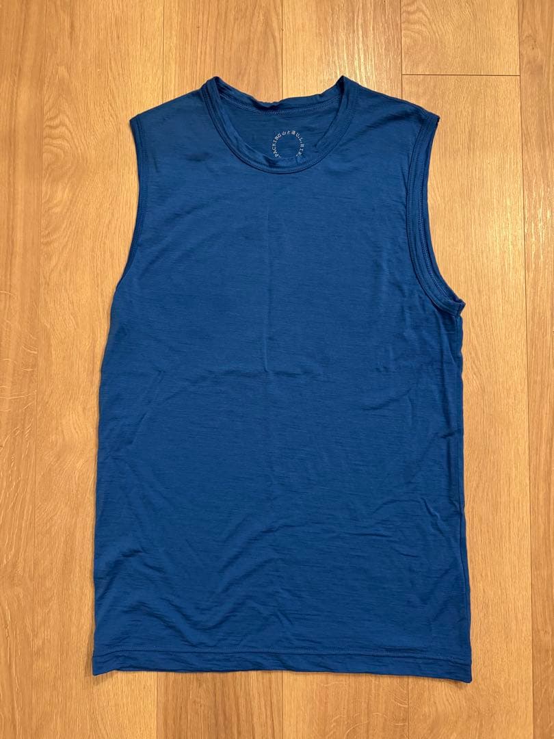 yamatomichi 山と道 メリノウール ノースリーブ Mサイズ　美品