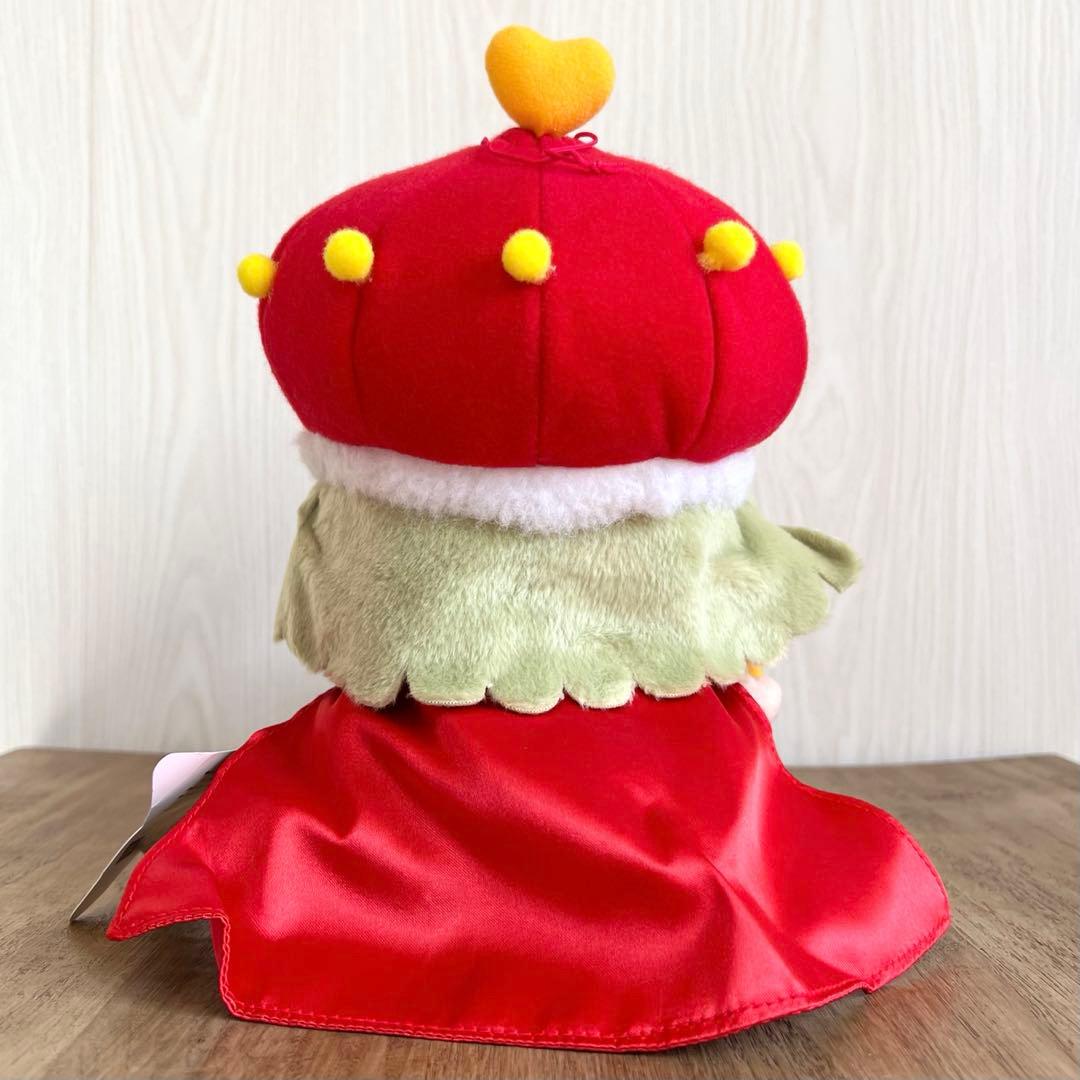 希少　スクラッチ社製　ミルモでポン！　お友達ぬいぐるみ2/1 5点セット