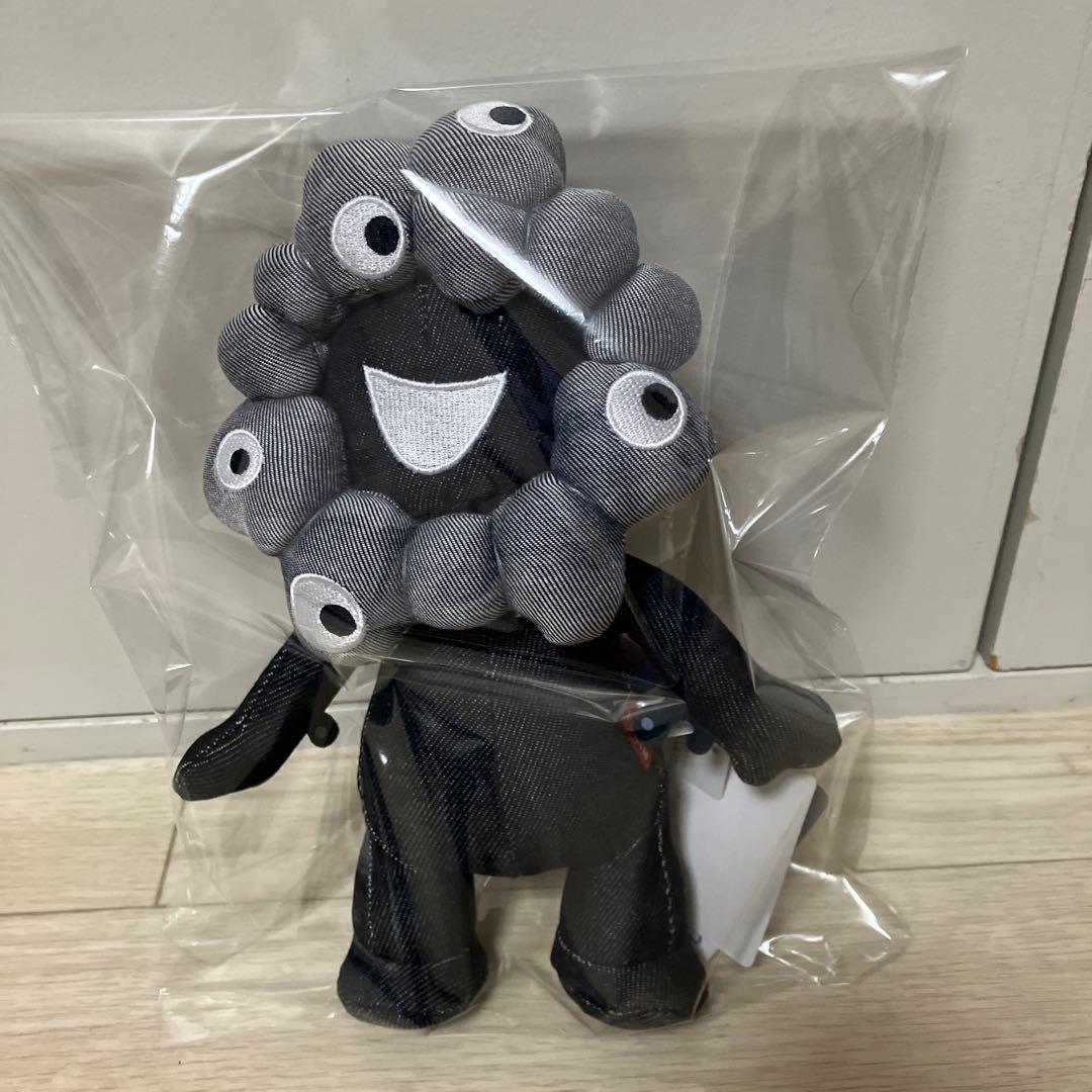 大阪関西万博　限定　エドウィンミャクミャク　ぬいぐるみ大　完売品