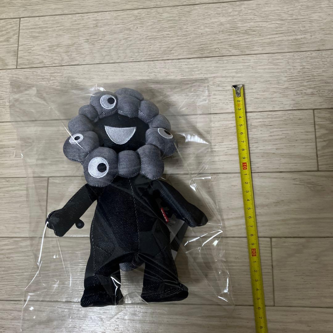 大阪関西万博　限定　エドウィンミャクミャク　ぬいぐるみ大　完売品