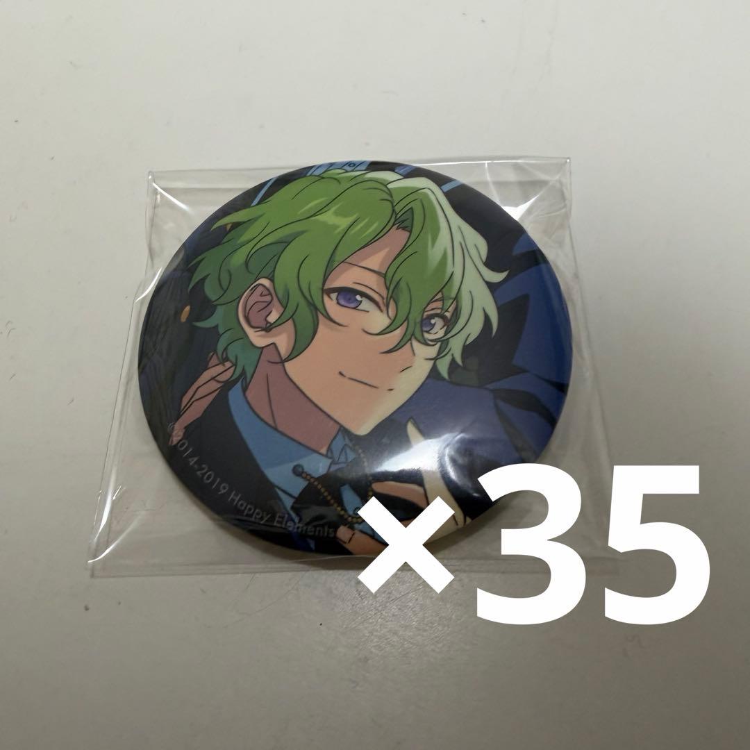 巴日和 5周年 缶バ 35点