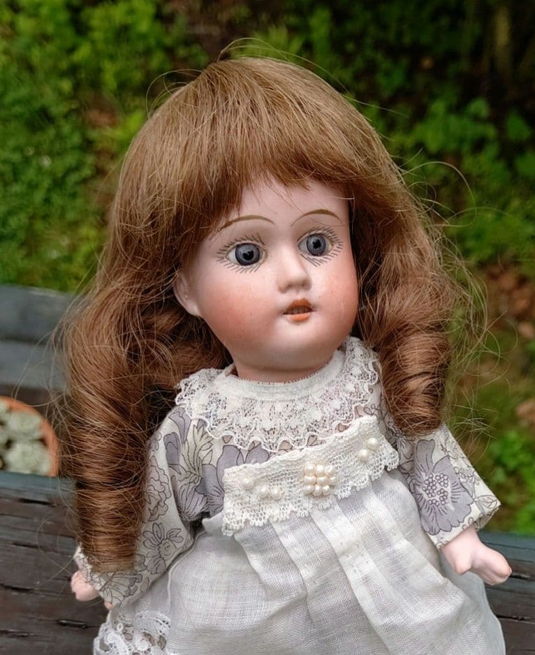 希少 ゲブリューダー キューレンツ ビスクドール アンティーク DEP ジュモー