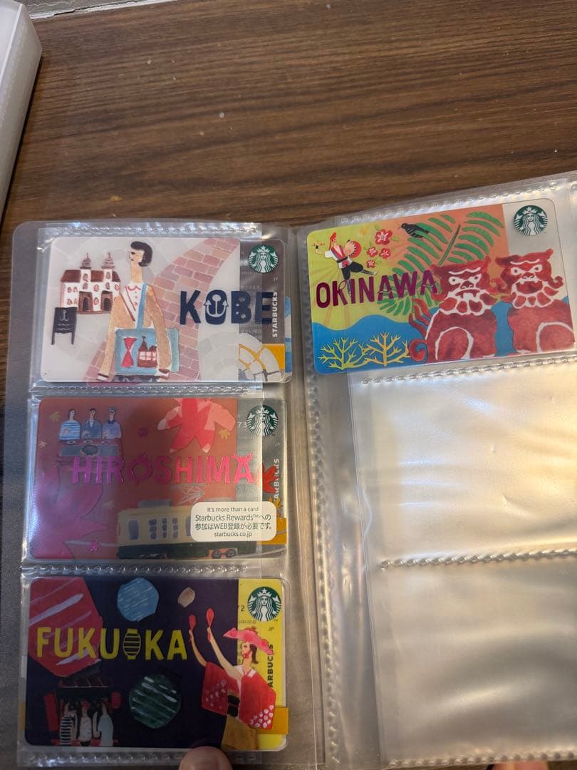 スターバックス カード 大量 PIN削り済 海外版有