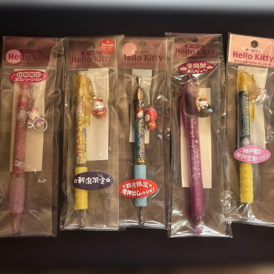 も*り様 ご当地キティ　ボールペン30本セット