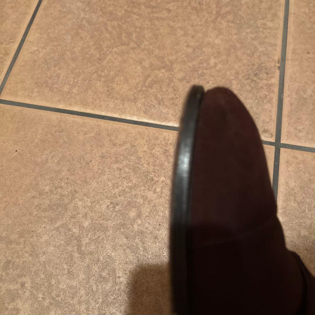 Enzo Bonafe エンツォボナフェ　ダブルモンク　　5½ ブラウン