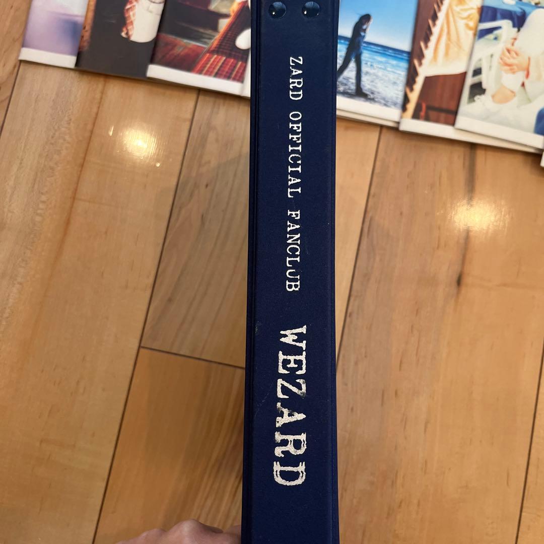 WEZARDファンクラブ会報誌セットvol1.〜52会報ファイル付　お値下げ可能