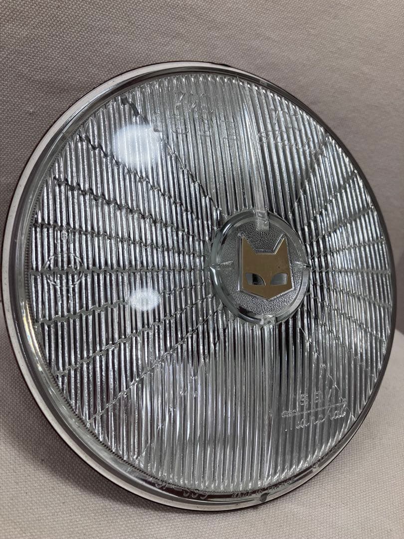 マーシャル　720 クリア　金猫　H4加工済み　当時物　ヘッドライト　希少　旧車