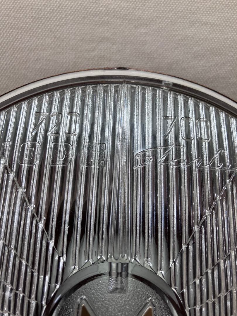 マーシャル　720 クリア　金猫　H4加工済み　当時物　ヘッドライト　希少　旧車