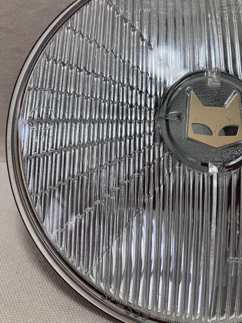 マーシャル　720 クリア　金猫　H4加工済み　当時物　ヘッドライト　希少　旧車