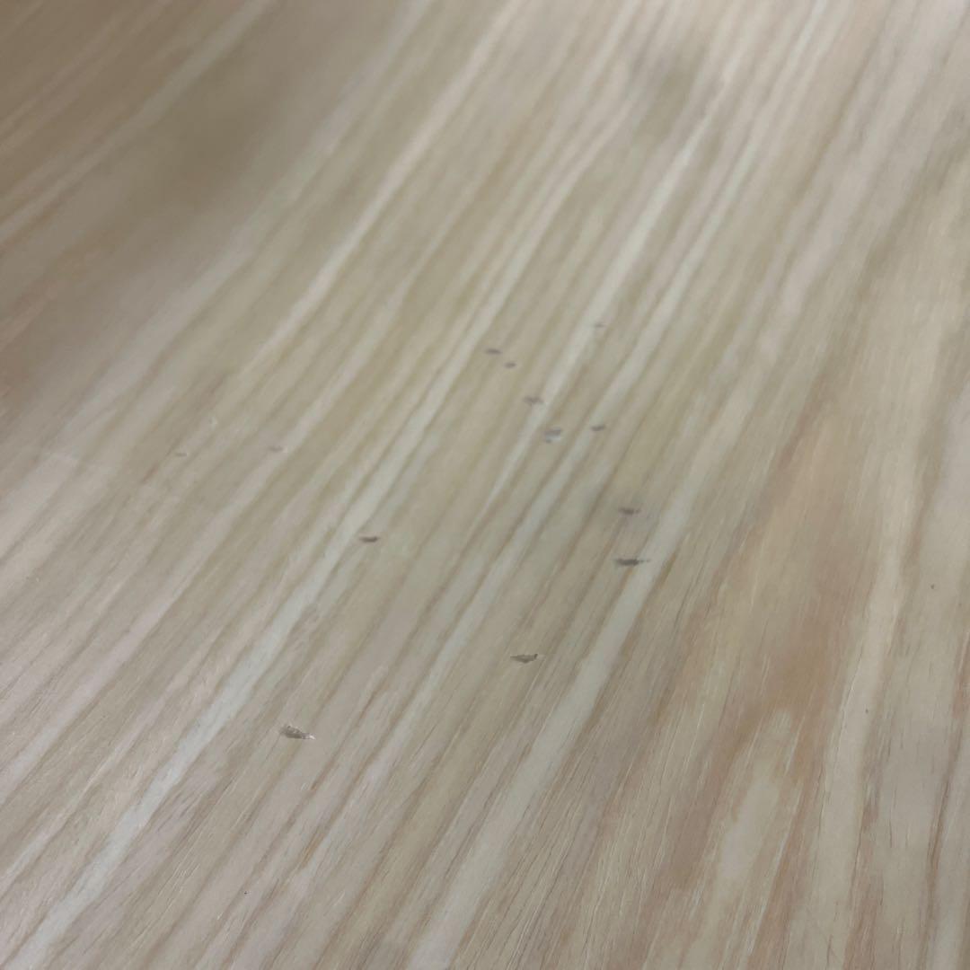 105 KANADEMONO 円形木製ダイニングテーブル