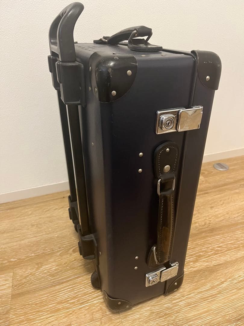 GLOBE TROTTER キャリーケース ネイビー