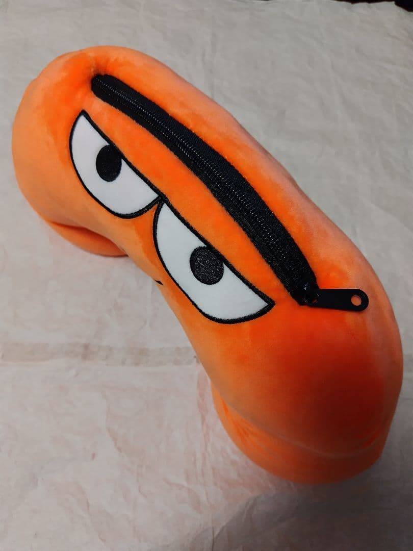 ポルノグラフィティ ポレンジくんネックピロー love up! 会員限定商品