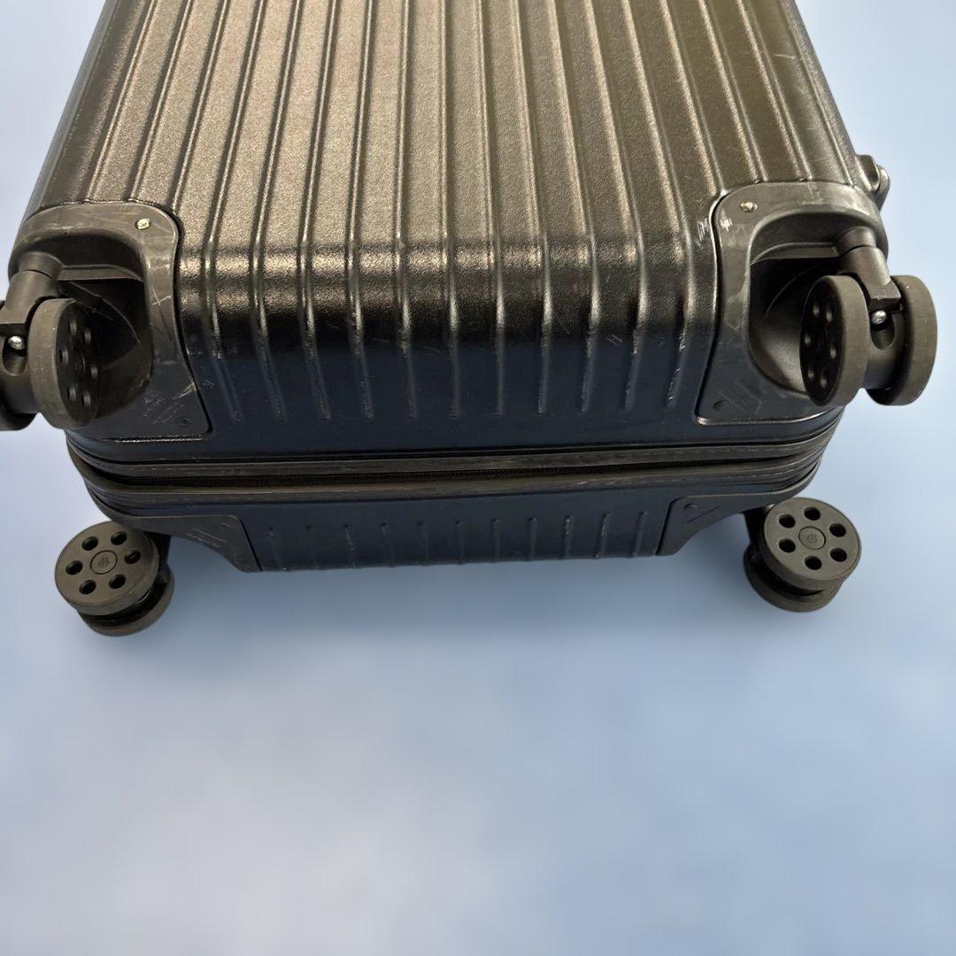 RIMOWAリモワ SALSAサルサ 黒 87L