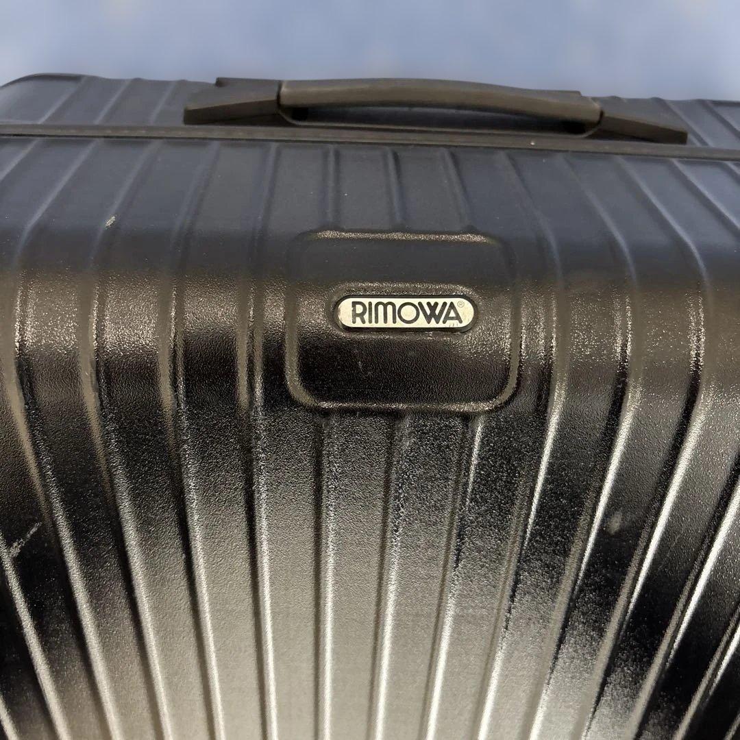 RIMOWAリモワ SALSAサルサ 黒 87L